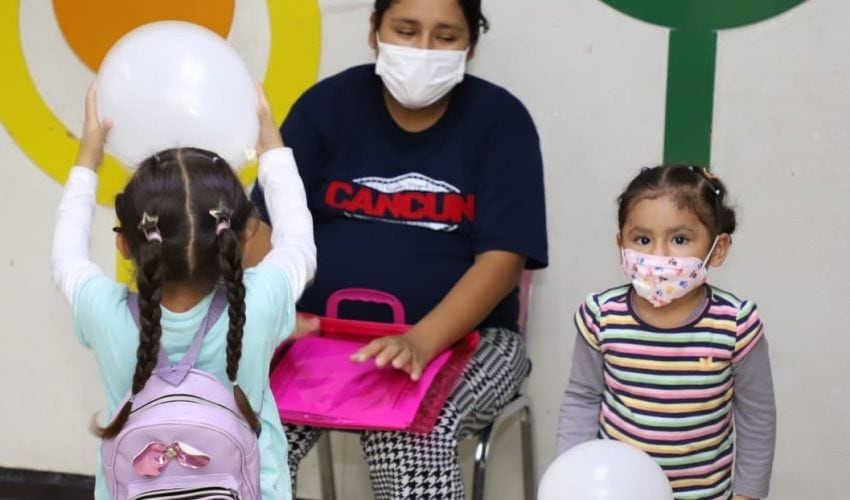 Capacita SST a madres, padres y cuidadores de menores sobre prevención de enfermedades respiratorias