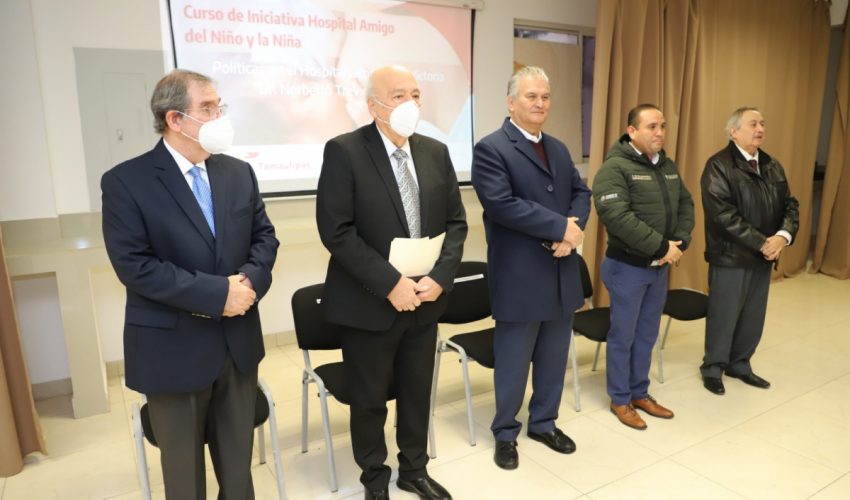 Hospital General promueve y capacita sobre lactancia materna