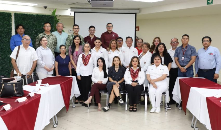 Coordina SST actividades de prevención para salud mental, adicciones y violencia familiar