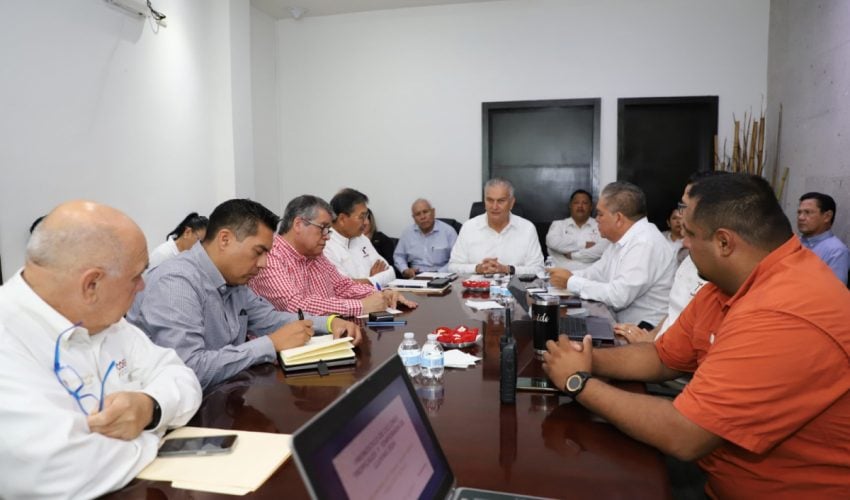 Activa Salud Comando Estatal de Incidencias por fenómeno natural