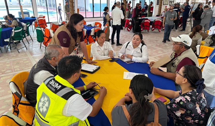 Mantiene SST acciones de atención a la población ante el paso de la tormenta Alberto