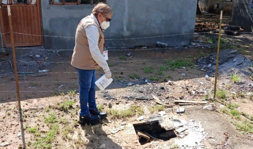Refuerza SST vigilancia sanitaria para prevenir enfermedades por vector