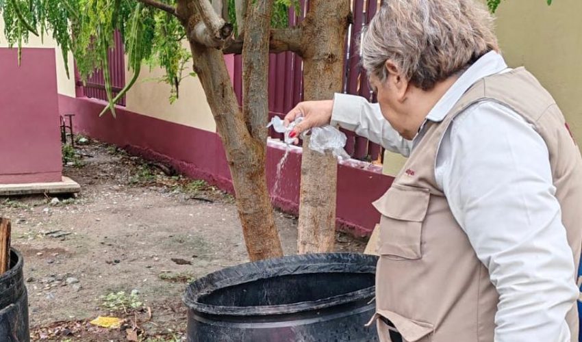 Llama SST a participación comunitaria para prevenir el dengue