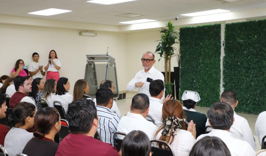 Conmemora SST, día de las personas adultas mayores con plática Alzheimer y otras demencias