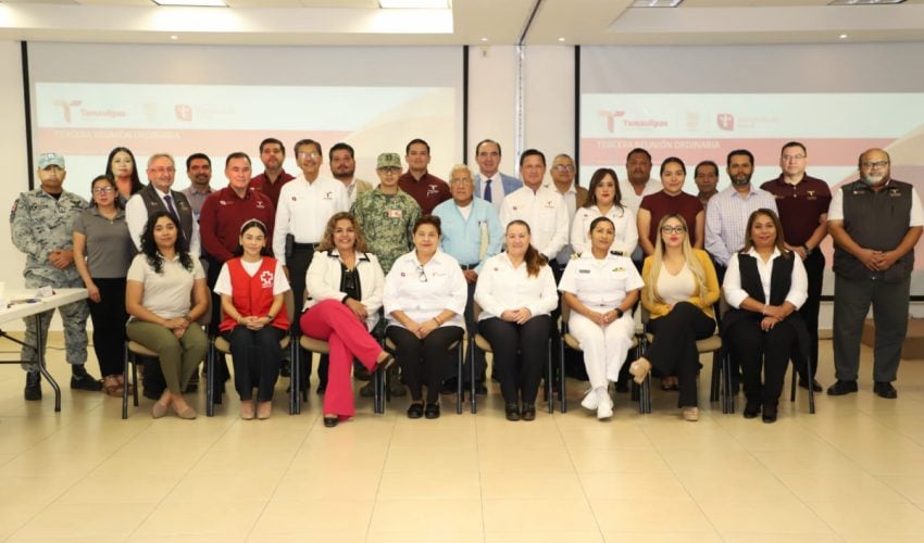 Convoca Comité Estatal de Seguridad en Salud a reforzar acciones contra el dengue, sarampión y MPOX