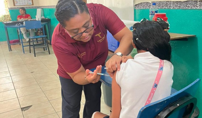 Exhorta SST vacunar a niñas contra el Virus del Papiloma Humano (VPH)