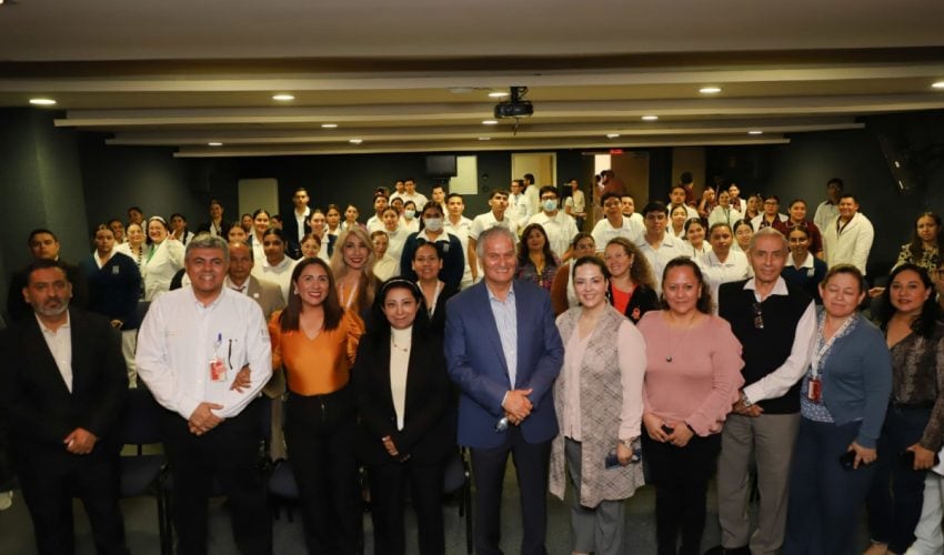 Preside SST Segunda Jornada de Auxiliares de Diagnóstico y Tratamiento