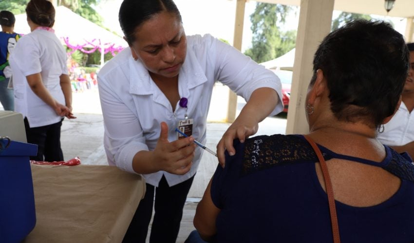 Realizará Salud Jornada Intensiva de Vacunación del 13 y al 18 de diciembre