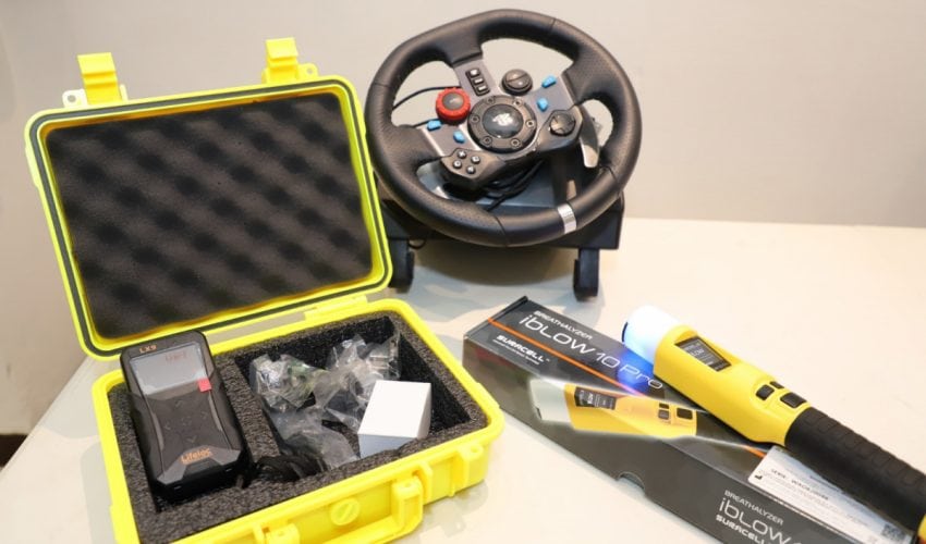 Entrega Salud equipos de alcoholimetría a municipios