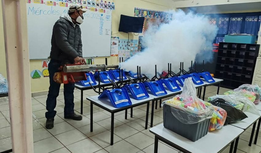 Tamaulipas refuerza acciones con el Plan Anual contra el Dengue 2025