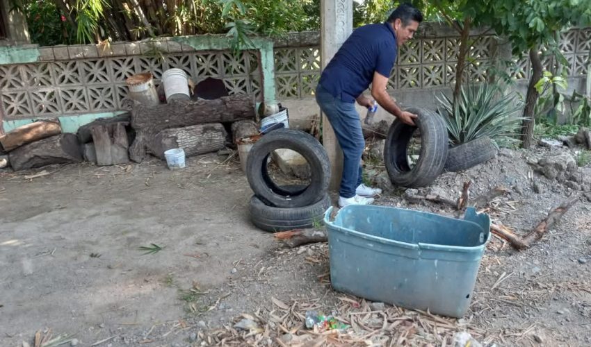 Exhorta Salud a la población a prevenir y combatir el dengue