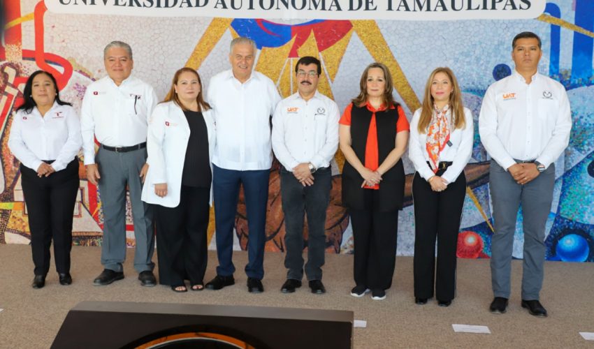 Firman convenio Salud y UAT para donación altruista de sangre