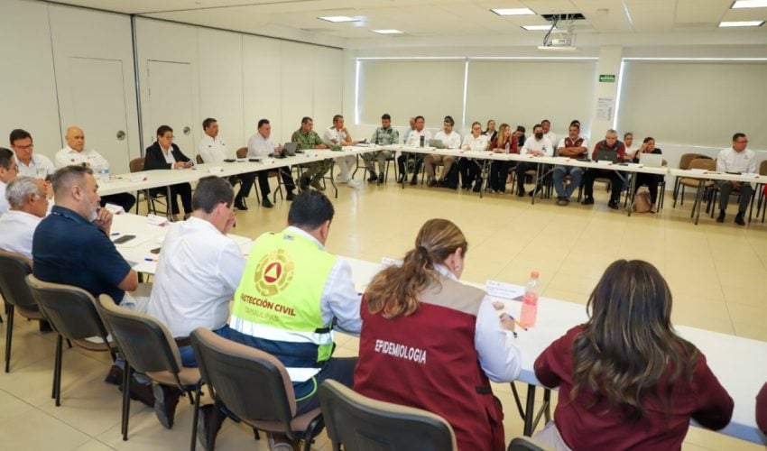 Define Comité de Salud estrategias para mitigar daños a la salud