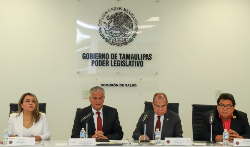 En Salud nuestro compromiso es seguir avanzando y lograr un Tamaulipas sano: Vicente Joel Hernández