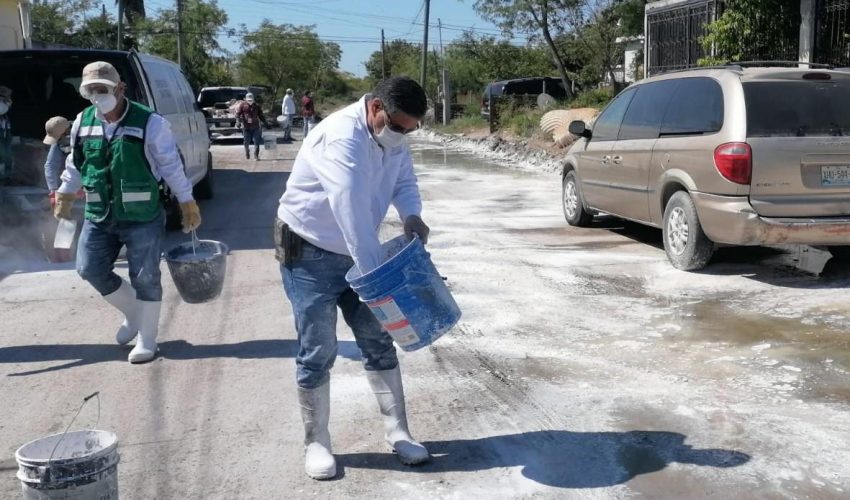 Supervisa SST actividades sanitarias en Reynosa