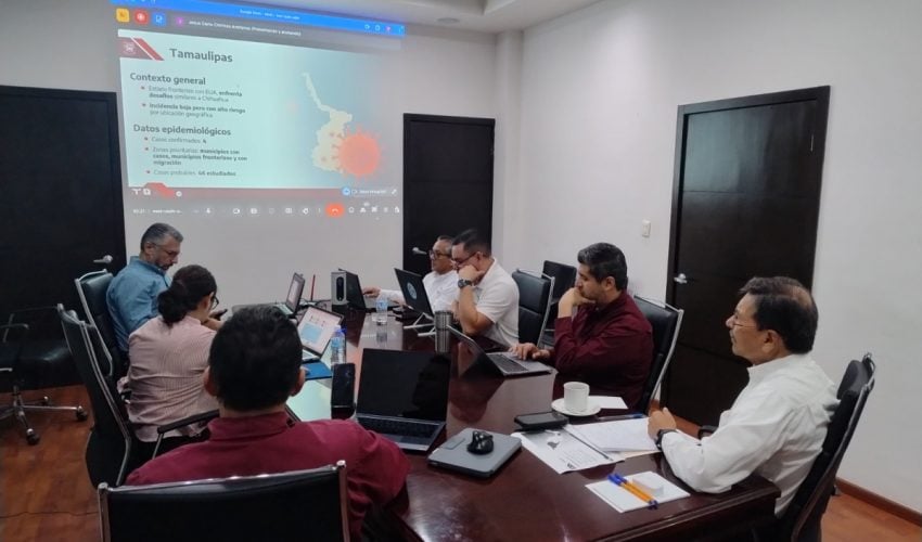 Mantiene Salud alerta epidemiológica por casos importados de sarampión