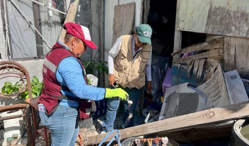 Intensifica Salud capacitación a médicos y la lucha contra el dengue