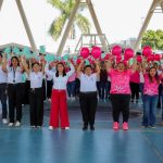 Realiza SST «Caravana Rosa»