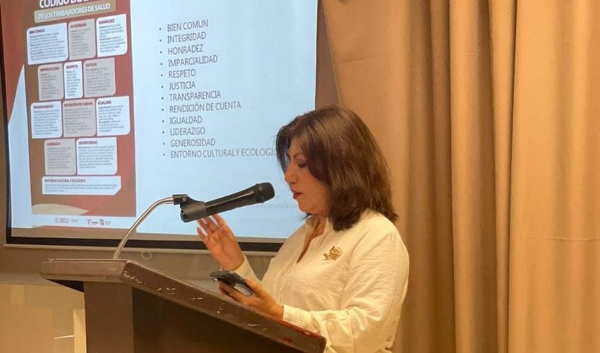 Imparte SST capacitación sobre integridad y ética en el servicio público