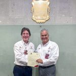 Entrega secretario de Salud nombramientos a funcionarios dentro de la nueva estructura orgánica de esta dependencia