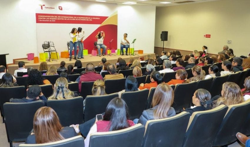 Realiza SST evento conmemorativo del Día Internacional de la Eliminación de la Violencia contra las Mujeres