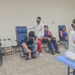 Promueve SST donación altruista y voluntaria de sangre