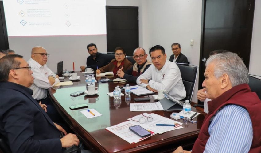 Instalan Comando Estatal de Seguridad en Salud rumbo al Mundial de Futbol 2026