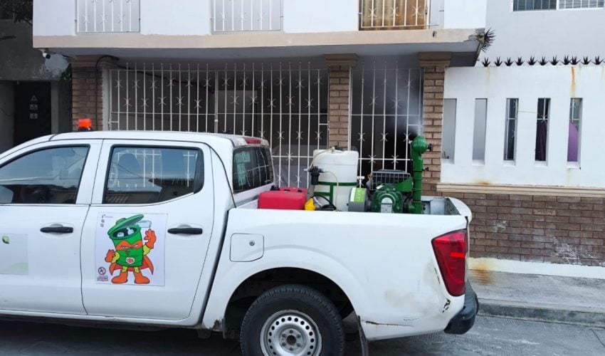 Mantiene SST acciones preventivas contra el dengue