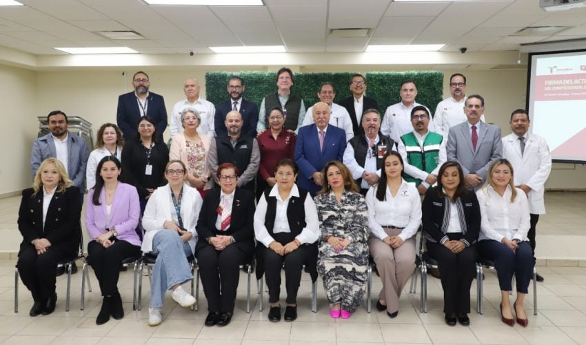 Reinstala SST Comité Estatal de Cáncer de la Mujer para proteger la vida de las tamaulipecas