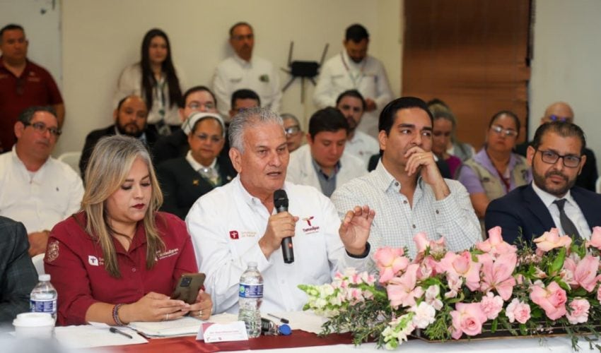 Se suma sector privado y ayuntamiento de Reynosa a estrategia de vacunación contra el sarampión