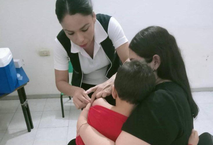 La mejor protección contra el sarampión es la vacunación: Secretaría de Salud