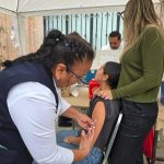 Mantiene Sector Salud vacunación intensiva y Equipo de Respuesta Rápida para contención del sarampión 