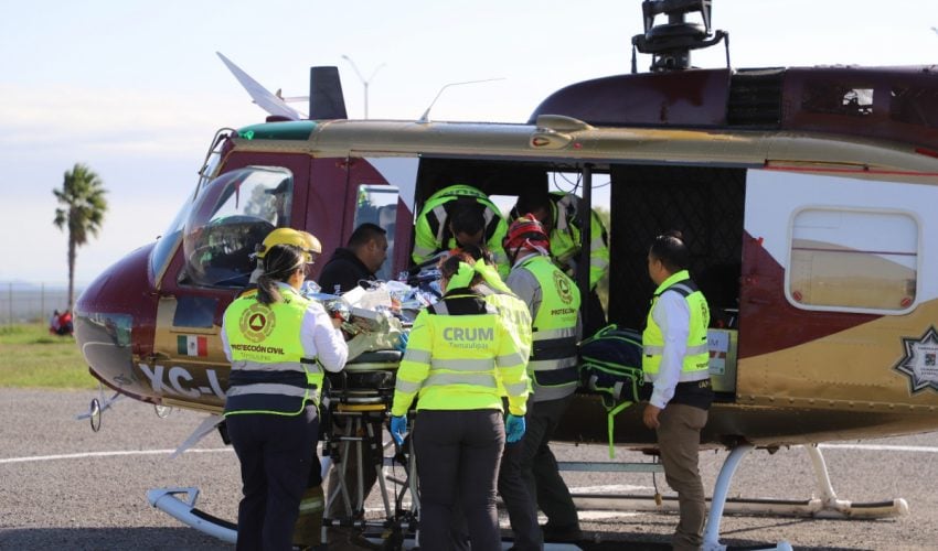 Fortalece gobierno de Tamaulipas atención de urgencias médicas y del Código Oro