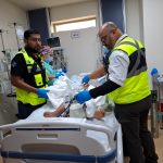 Realiza Gobierno de Tamaulipas traslado exitoso de paciente pediátrico al Hospital Infantil