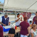 Avanza vacunación contra el sarampión; suman a la fecha 283 mil dosis aplicadas