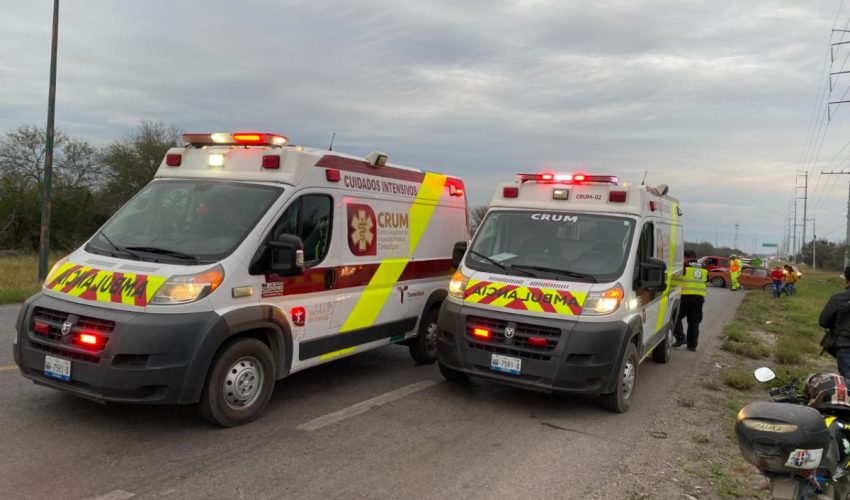 Garantiza Salud atención oportuna, traslados y servicios médicos de urgencias a través del CRUM