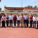 Supervisa secretaria de Salud módulos de atención médica del Operativo de Semana Mayor en La Pesca en Soto la Marina