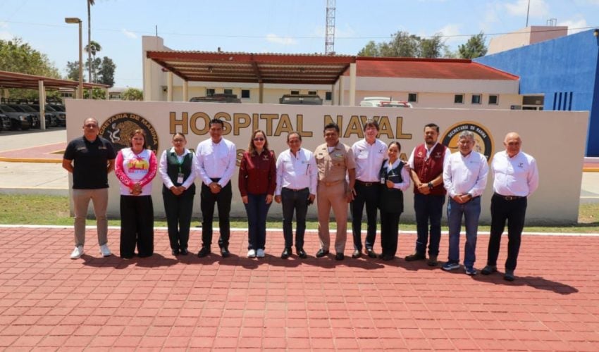 Supervisa secretaria de Salud módulos de atención médica del Operativo de Semana Mayor en La Pesca en Soto la Marina