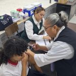 Casos de sarampión disminuyen en el país, Tamaulipas sigue con vacunación y sin contagios