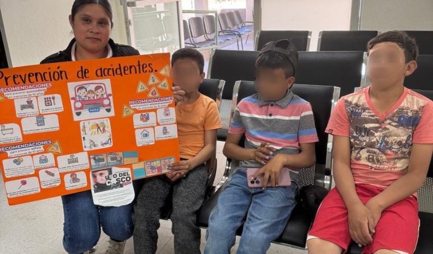 Fortalece Salud programa “Prevención de Accidentes en Grupos Vulnerables”