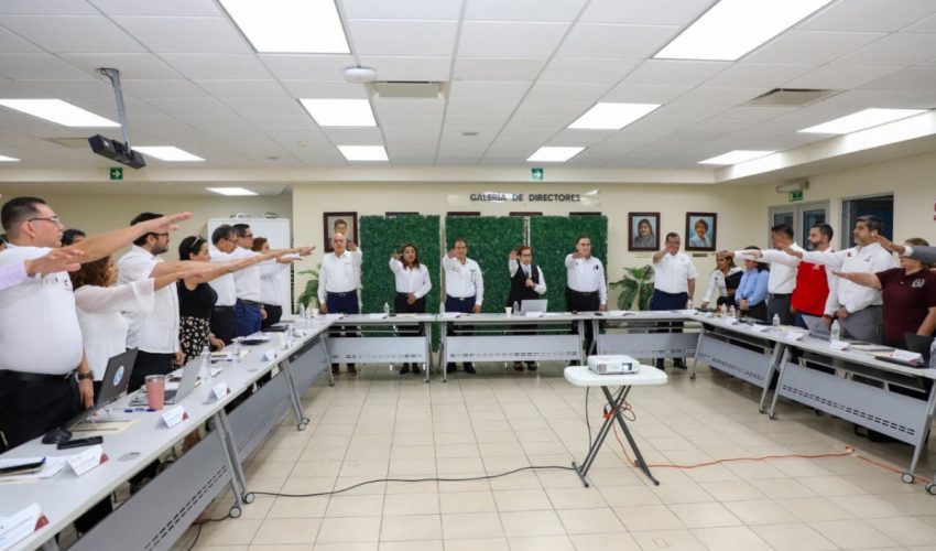 Activan protocolos de prevención a través del Comité Estatal de Seguridad en Salud