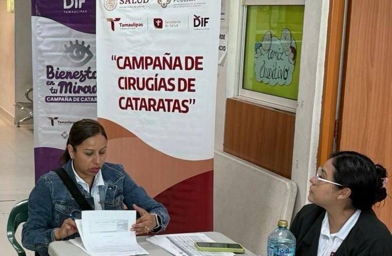 Fortalece gobierno estatal cobertura médica con apoyo del DIF y Beneficencia Pública