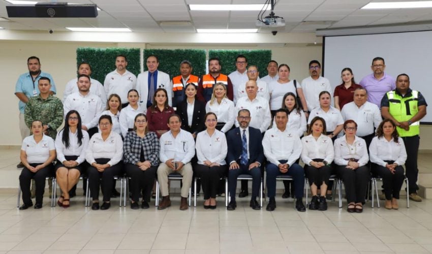 Evalúa Comando Interinstitucional del Sector Salud programas preventivos y de atención a la población