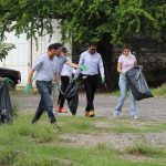Participa Secretaría de Salud en Cuarta Jornada Estatal de Limpieza