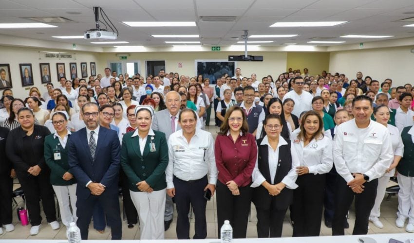 Realiza Tamaulipas Congreso de Enfermería para fortalecer los programas prioritarios de salud