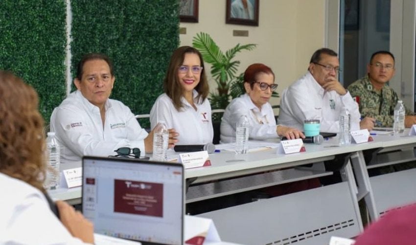 Secretaría de Salud de Tamaulipas refuerza acciones preventivas ante temporada de huracanes y calor extremo