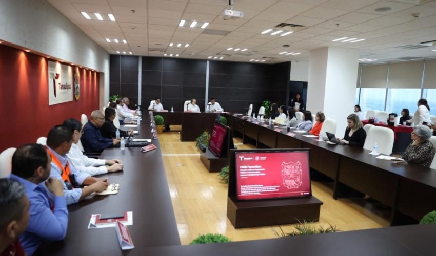 Amplía gobierno de Tamaulipas estrategia “Edificio Cardioprotegido”
