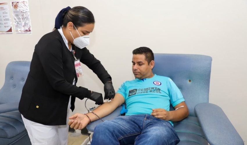 Refuerza SST campaña de difusión sobre mitos y realidades de donación altruista de sangre