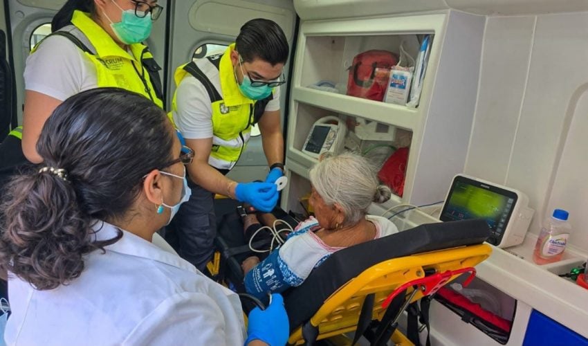 Refuerza SST atención prehospitalaria en este periodo vacacional