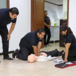 Certifica la SST a la Auditoría Superior del Estado como “Edificio Cardioprotegido”